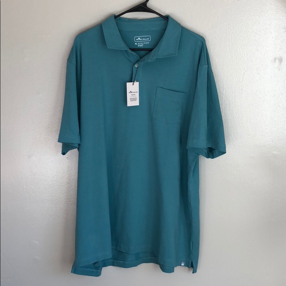 Peter Millar Mens Golf Polo XL
